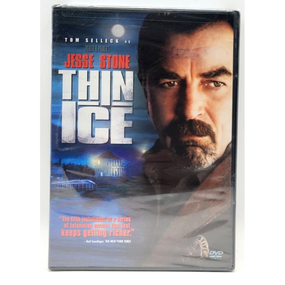 Jesse Stone: Thin Ice DVD TOM SELLECK FACTORY SEALED NEW